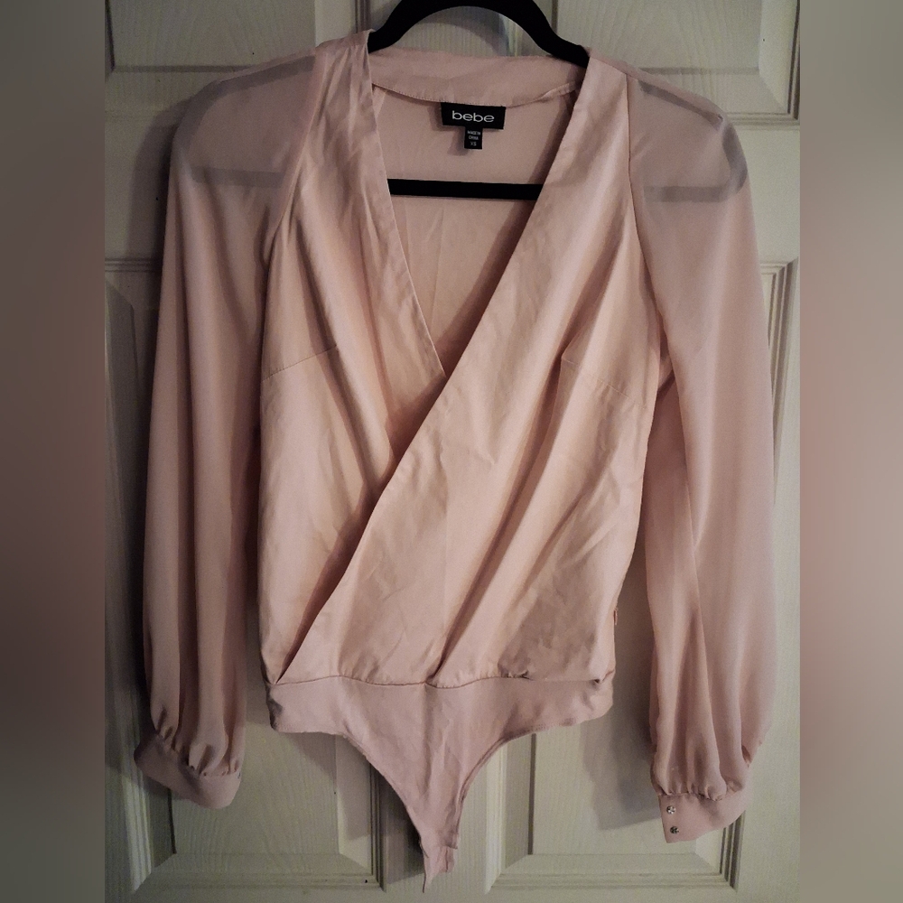 Pink Wrap Top